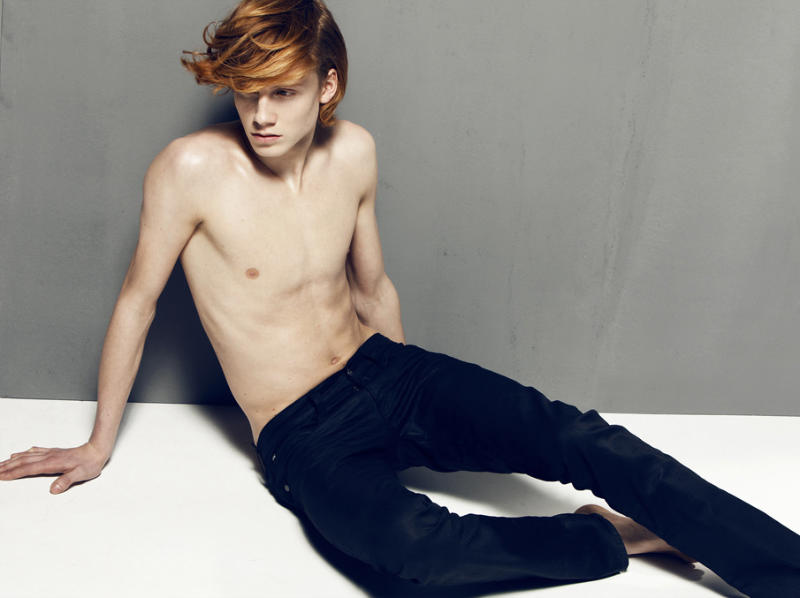 (my idea of a hot ginger is on the scrawny side)